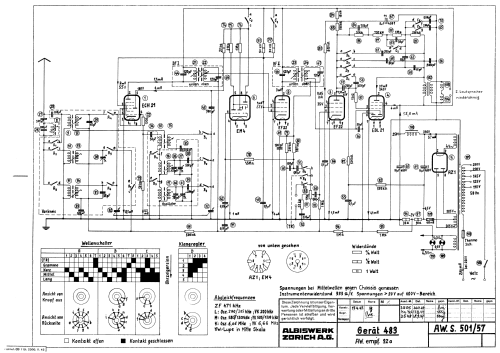 483; Albis, Albiswerke AG (ID = 2574406) Radio