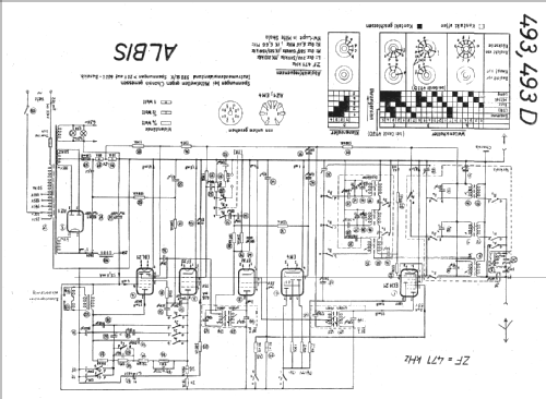 493; Albis, Albiswerke AG (ID = 16411) Radio