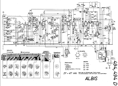 494; Albis, Albiswerke AG (ID = 16414) Radio