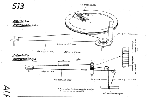 513L; Albis, Albiswerke AG (ID = 16442) Radio