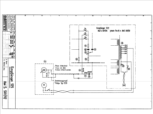 521D; Albis, Albiswerke AG (ID = 2567222) Radio