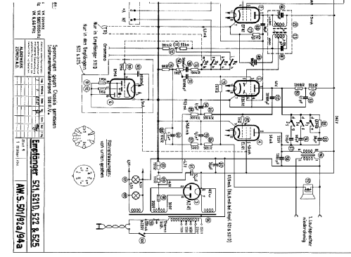 522; Albis, Albiswerke AG (ID = 35841) Radio