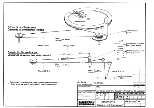 523D; Albis, Albiswerke AG (ID = 2567723) Radio