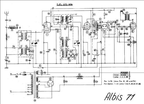 71; Albis, Albiswerke AG (ID = 16026) Radio