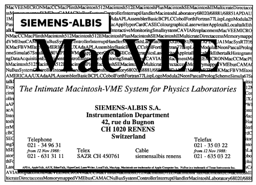 MICRON A410; Albis, Albiswerke AG (ID = 2320614) Computer & SPmodules