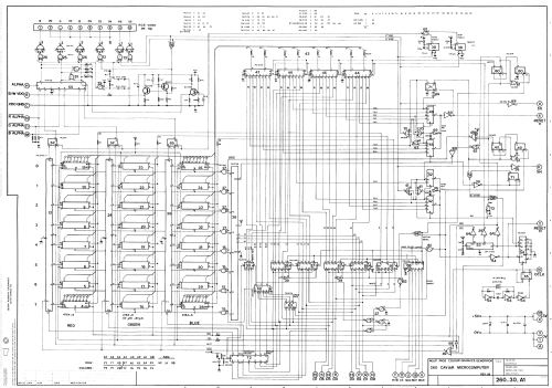 Multi-page colour graphics generator 260-30; Albis, Albiswerke AG (ID = 2313750) Computer & SPmodules