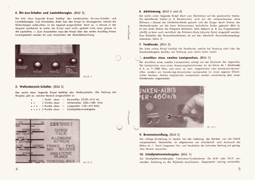 Super 460b; Albis, Albiswerke AG (ID = 2538328) Radio