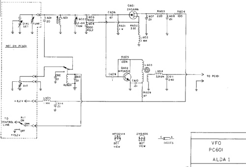 Amateur Band Transceiver 103; Alda Communications (ID = 377660) Amat TRX