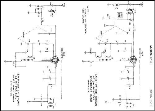 1561 ; Alden, Inc.; where? (ID = 322993) Radio