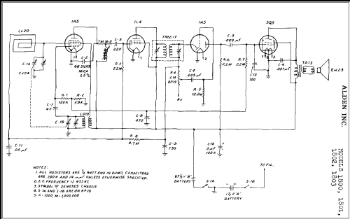 1801 ; Alden, Inc.; where? (ID = 278838) Radio