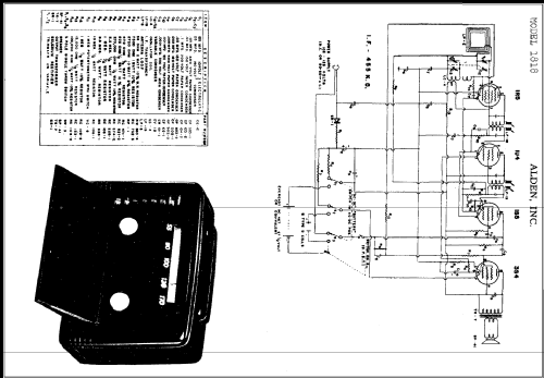 1818 ; Alden, Inc.; where? (ID = 323204) Radio