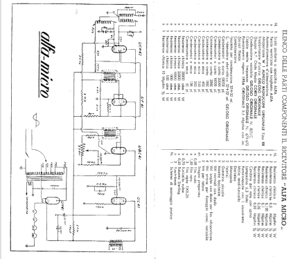 Micro ; Alfa Radio; Genova (ID = 325129) Radio