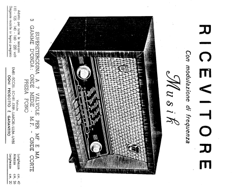 Musik ; Alfa Radio; Genova (ID = 325134) Radio