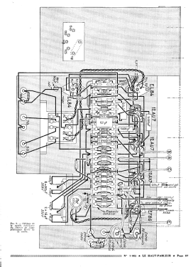 Le Concerto Amplificateur Monophonique HI-FI de 11 watts ; Alfar Electronic; (ID = 2740462) Ampl/Mixer