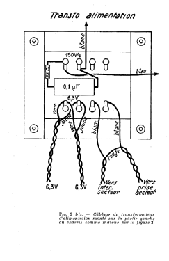 Le Concerto Amplificateur Monophonique HI-FI de 11 watts ; Alfar Electronic; (ID = 2740465) Ampl/Mixer