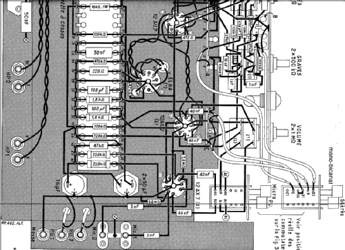 Stéréo-Magic Amplificateur ; Alfar Electronic; (ID = 2698181) Verst/Mix
