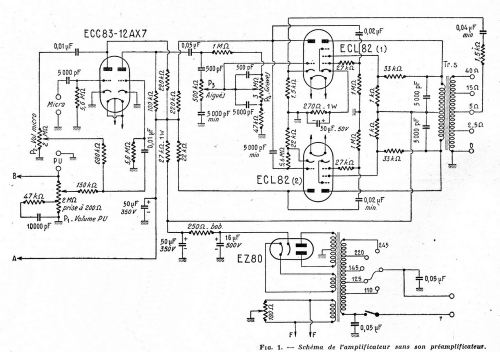 Surboum ; Alfar Electronic; (ID = 2089964) Ampl/Mixer