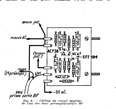Tuner Menuet ; Alfar Electronic; (ID = 2723261) Radio