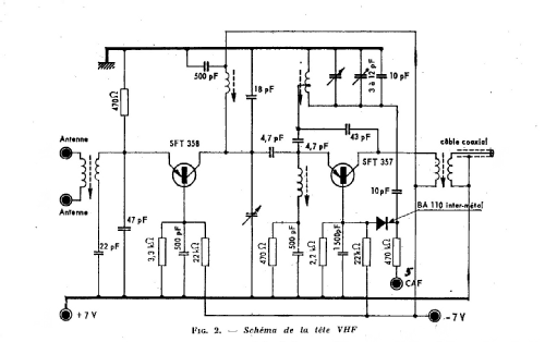 Tuner Menuet ; Alfar Electronic; (ID = 2723264) Radio