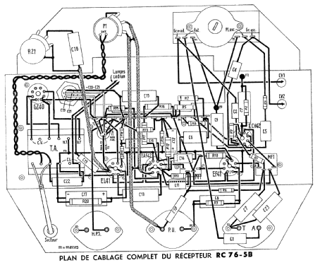 RC76-5B B5; Alfar Electronic; (ID = 395117) Radio