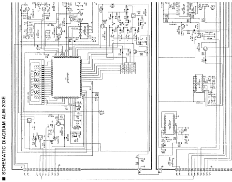 VHF FM Transceiver ALM-203E; Alinco Inc.; Osaka (ID = 1102696) Amat TRX