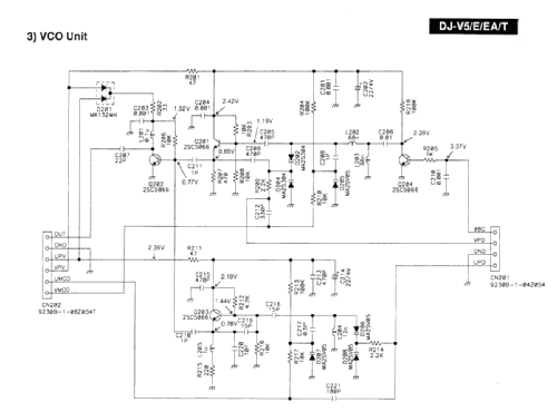 DJ-V5E; Alinco Inc.; Osaka (ID = 1065265) Amat TRX