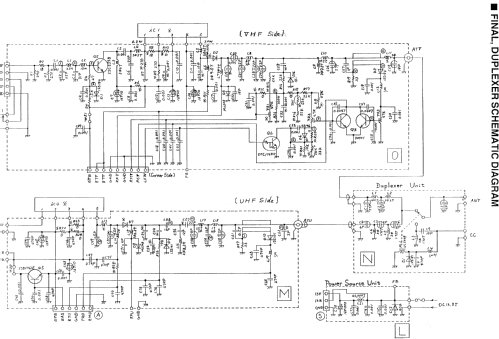 DR-570E; Alinco Inc.; Osaka (ID = 1102705) Amat TRX
