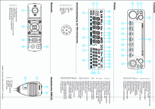 DR-635E; Alinco Inc.; Osaka (ID = 2640082) Amat TRX