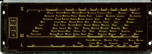 II Skalenglas, scales, Skala, Scala, Dial Cadran alle - all - tous - tutte; Alle Firmen, EUROPA (ID = 802160) Diversos