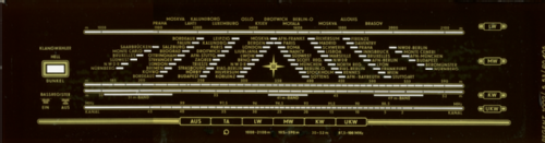 II Skalenglas, scales, Skala, Scala, Dial Cadran alle - all - tous - tutte; Alle Firmen, EUROPA (ID = 817369) Diversos