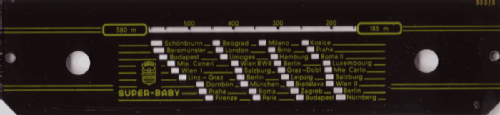 I Skalenglas, scales, Skala, Scala, Dial Cadran alle - all - tous - tutte original size at schema; Alle Firmen, EUROPA (ID = 665818) Misc