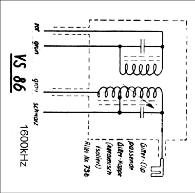 Bandfilter VS86; Allei, Alfred (ID = 721792) Radio part