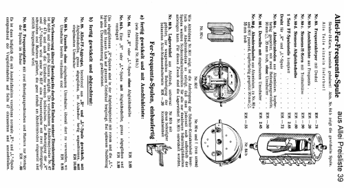 Fer-Frequenta-Spule ; Allei, Alfred (ID = 2593621) Radio part