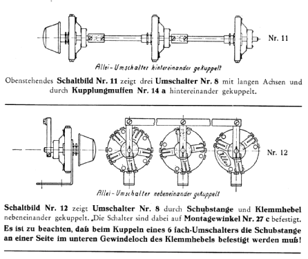 Wellenschalter ; Allei, Alfred (ID = 656017) Radio part