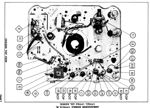 Ambassador 17TT61E Ch= A2005; Ambassador Allied (ID = 1862714) Television