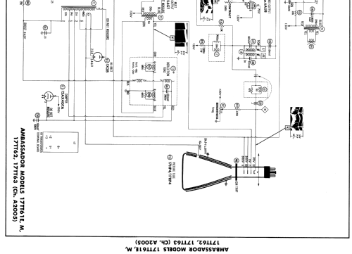 Ambassador 17TT62 Ch= A2005; Ambassador Allied (ID = 1862728) Television