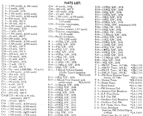 10C 300 ; Allied Radio Corp. (ID = 265796) Radio