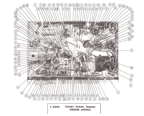 Knight 14F490 ; Allied Radio Corp. (ID = 1282642) Radio