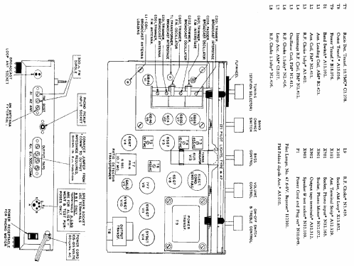 Knight 14F490 ; Allied Radio Corp. (ID = 265801) Radio