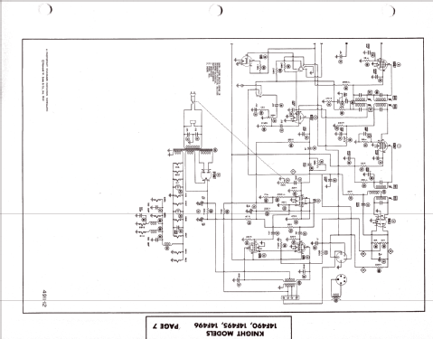 Knight 14F495 ; Allied Radio Corp. (ID = 1282752) Radio