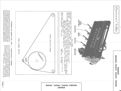 19F 492 ; Allied Radio Corp. (ID = 1517114) Radio