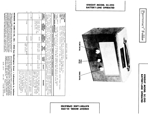 5C-290 ; Allied Radio Corp. (ID = 917337) Radio