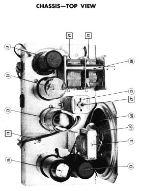 5H-605 ; Allied Radio Corp. (ID = 2909130) Radio