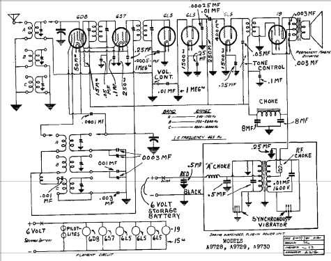 A 9729 ; Allied Radio Corp. (ID = 267657) Radio