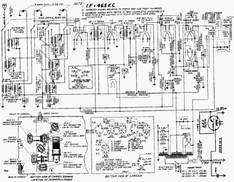 A 9752 Ch= 46 A; Allied Radio Corp. (ID = 267631) Radio