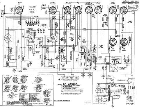 A 9757 Ch= 76 A; Allied Radio Corp. (ID = 272096) Radio