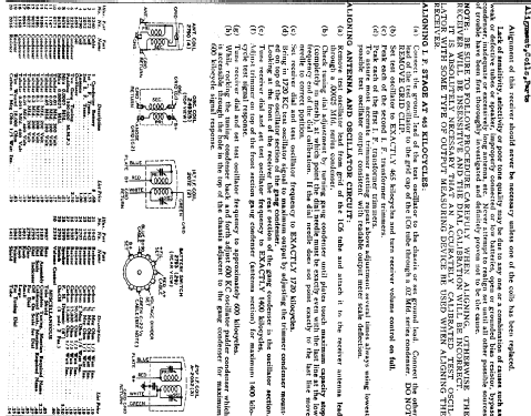 A 9762 Ch= 60B; Allied Radio Corp. (ID = 267411) Radio