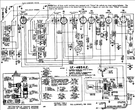 A 9769 Ch= 68B; Allied Radio Corp. (ID = 270974) Radio