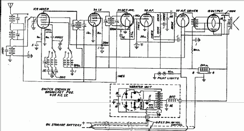 A 9777 Ch= Z 5; Allied Radio Corp. (ID = 270433) Radio