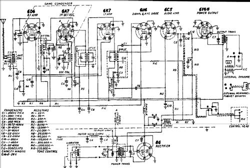 A 9782 Ch= B 7; Allied Radio Corp. (ID = 271271) Radio